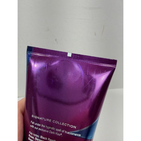 Bath & Body Works Dark Kiss Ultra Shea Body Cream 8oz Signature Collection Rose - Picture 3 of 5